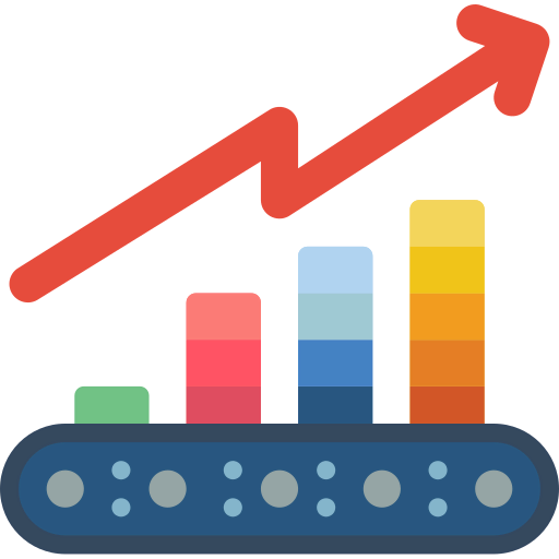 Bar chart 图标