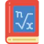 Math book ícono 64x64