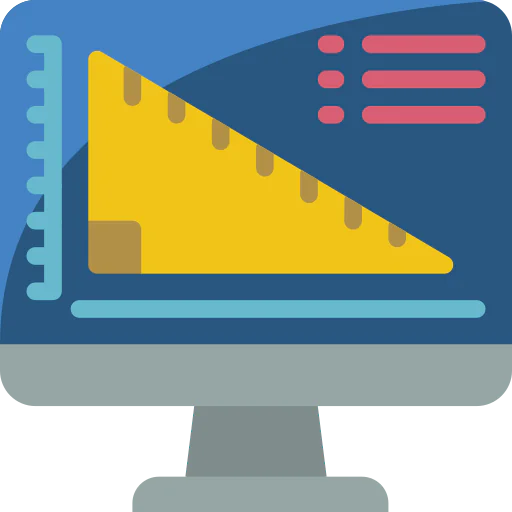 Dimensions icon