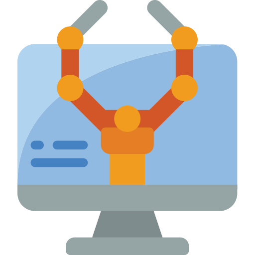 Robot arm 图标