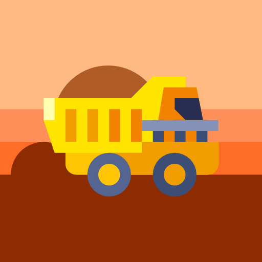 Dump truck Symbol
