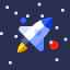 Rocket icon 64x64