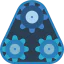 Gears icon 64x64