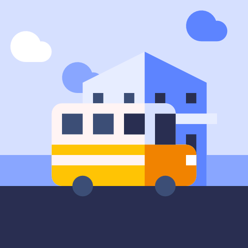 Bus icon
