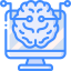 Artificial intelligence icon 64x64
