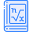 Math book icon 64x64