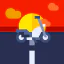Motorbike icon 64x64