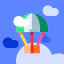Parachute icon 64x64