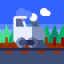 Locomotive icon 64x64