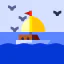 Sailboat icon 64x64