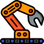 Robot arm icon 64x64