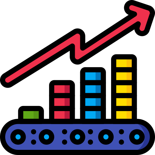 Bar chart 图标
