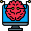 Artificial intelligence icon 64x64
