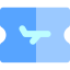 Plane ticket 图标 64x64