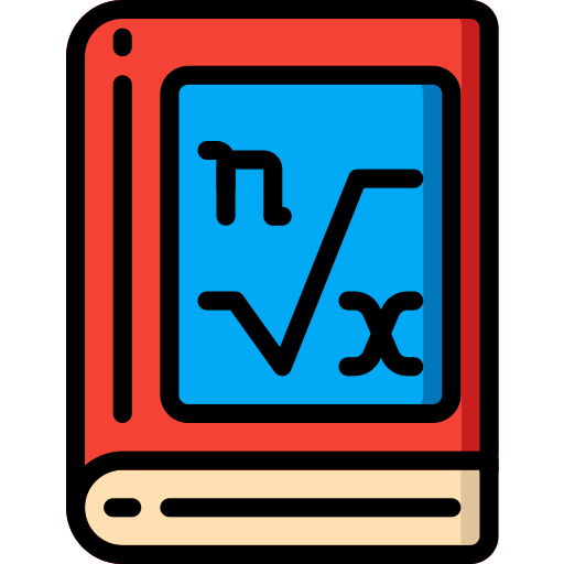 Math book icon