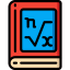 Math book icon 64x64