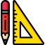 Set square icon 64x64