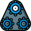 Gears icon 64x64