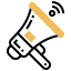 Megaphone icon 64x64