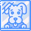 Puppy Symbol 64x64