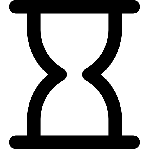 Hourglass ícono