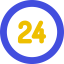 Clock ícono 64x64