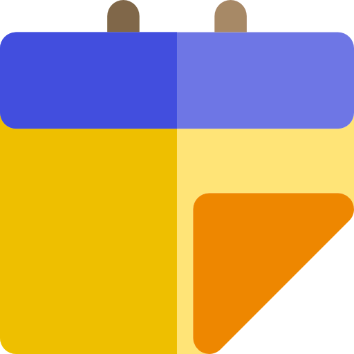 Calendar ícono