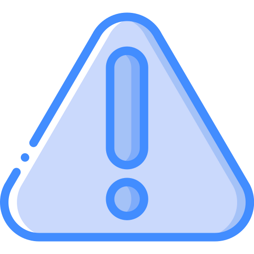 Warning icon