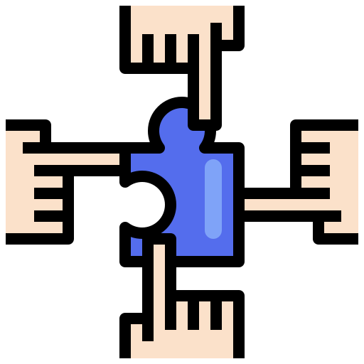 Coordination icon