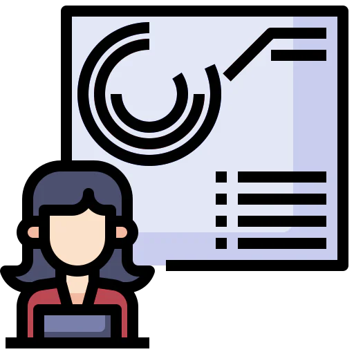 Presentation icon