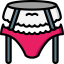 Suspender belt icon 64x64