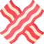 Bacon strips 图标 64x64