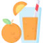 Orange juice 图标 64x64