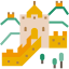 Great wall of china 图标 64x64