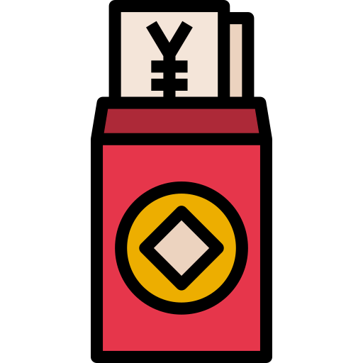 Red envelope icon