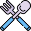 Cutlery icon 64x64
