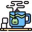Tea mug icon 64x64