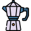 Moka pot icon 64x64