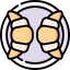 Croissant icon 64x64