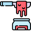 Strawberry jam icon 64x64