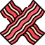 Bacon strips icon 64x64