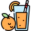 Orange juice icon 64x64