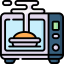 Microwave icon 64x64