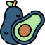 Avocado icon 64x64