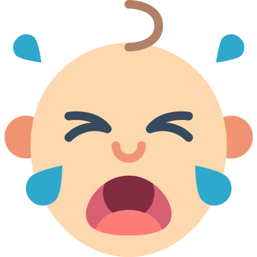 Crying іконка