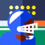 American football icon 64x64