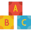 Abc block 图标 64x64