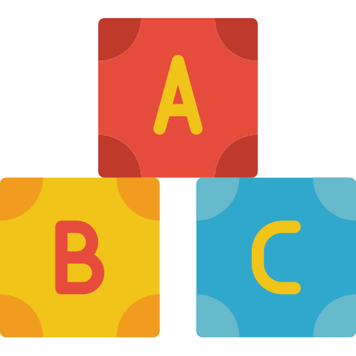 Abc block アイコン
