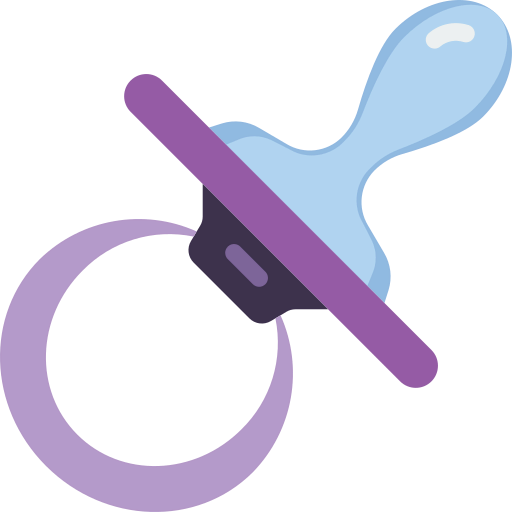 Pacifier icon