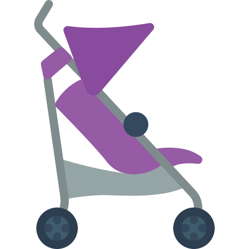 Pushchair icon